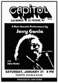 Jerry Garcia / John Kahn on Jan 31, 1986 [155-small]