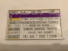 Whitesnake on Aug 1, 2003 [174-small]