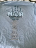 Back of tshirt, Maná on Oct 26, 2003 [176-small]