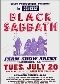 Black Sabbath / Black Oak Arkansas on Jul 20, 1971 [258-small]