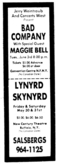 Lynyrd Skynyrd / Jack Daniels Band on May 30, 1975 [432-small]