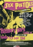 Sex Pistols / Iggy Pop / The Wildhearts / Skunk Anansie / Buzzcocks / 60ft Dolls / Stiff Little Fingers / Fluffy / 3 Colours Red / Gold Blade on Jun 23, 1996 [434-small]