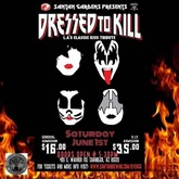 Dressed To Kill - KISS Tribute on Jun 1, 2024 [469-small]