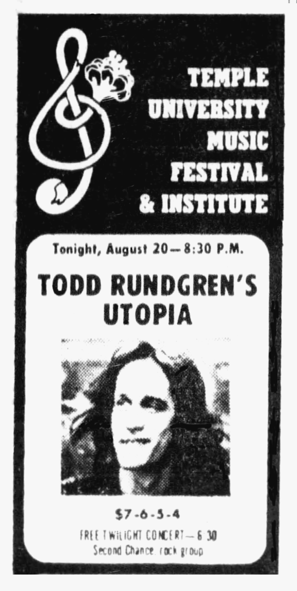 Todd Rundgren Concert & Tour History (Updated for 2024) | Concert Archives