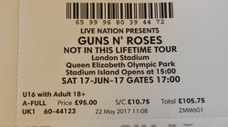 Guns N' Roses / The Kills / Tyler Bryant & the Shakedown on Jun 17, 2017 [970-small]