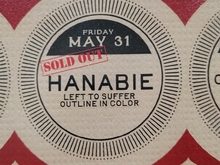 HANABIE. / Left To Suffer / Outline in Color on May 31, 2024 [076-small]