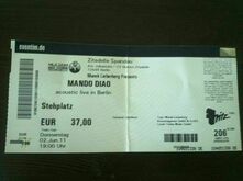 Mando Diao / Baskery / Thees Uhlmann on Jun 2, 2011 [118-small]