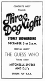 Three Dog Night / The Guess Who on Dec 3, 1972 [294-small]