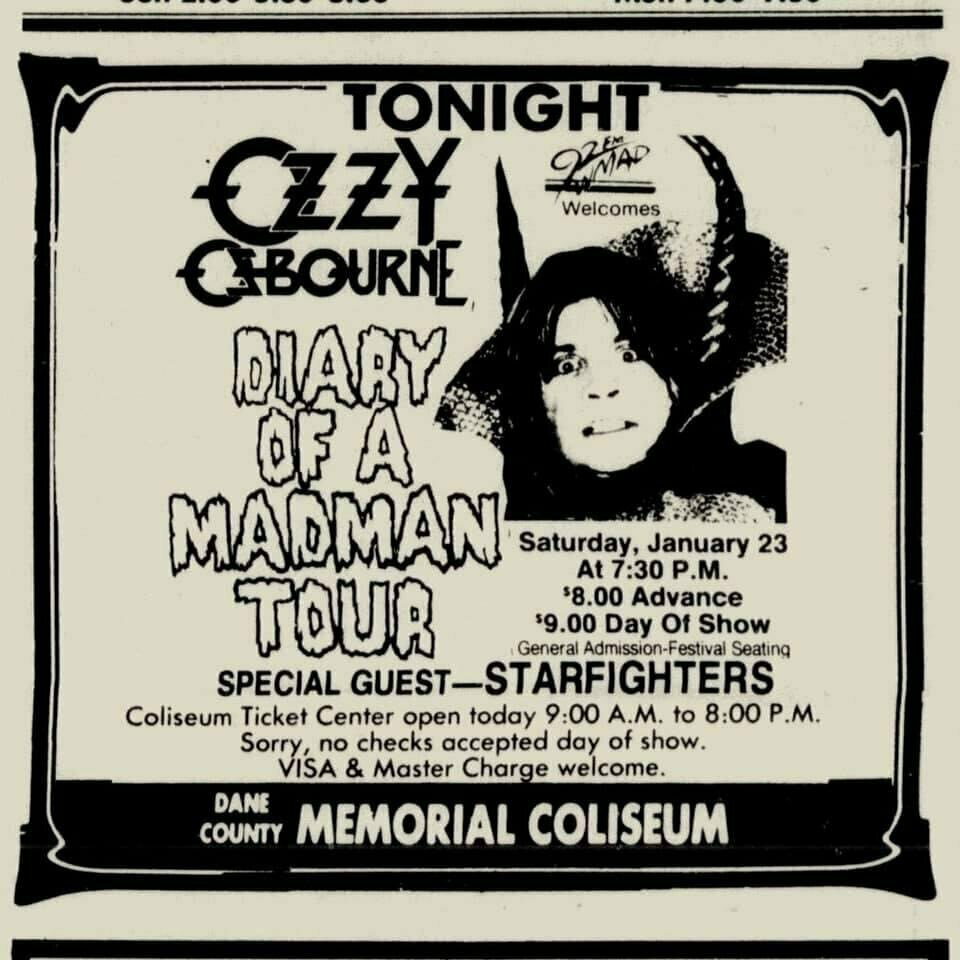 ozzy osbourne advertisement