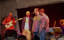 The Sensational Francis Dunnery Electric Band / The Savages (The scaffolding old boy band) on Jun 1, 2014 [335-small]