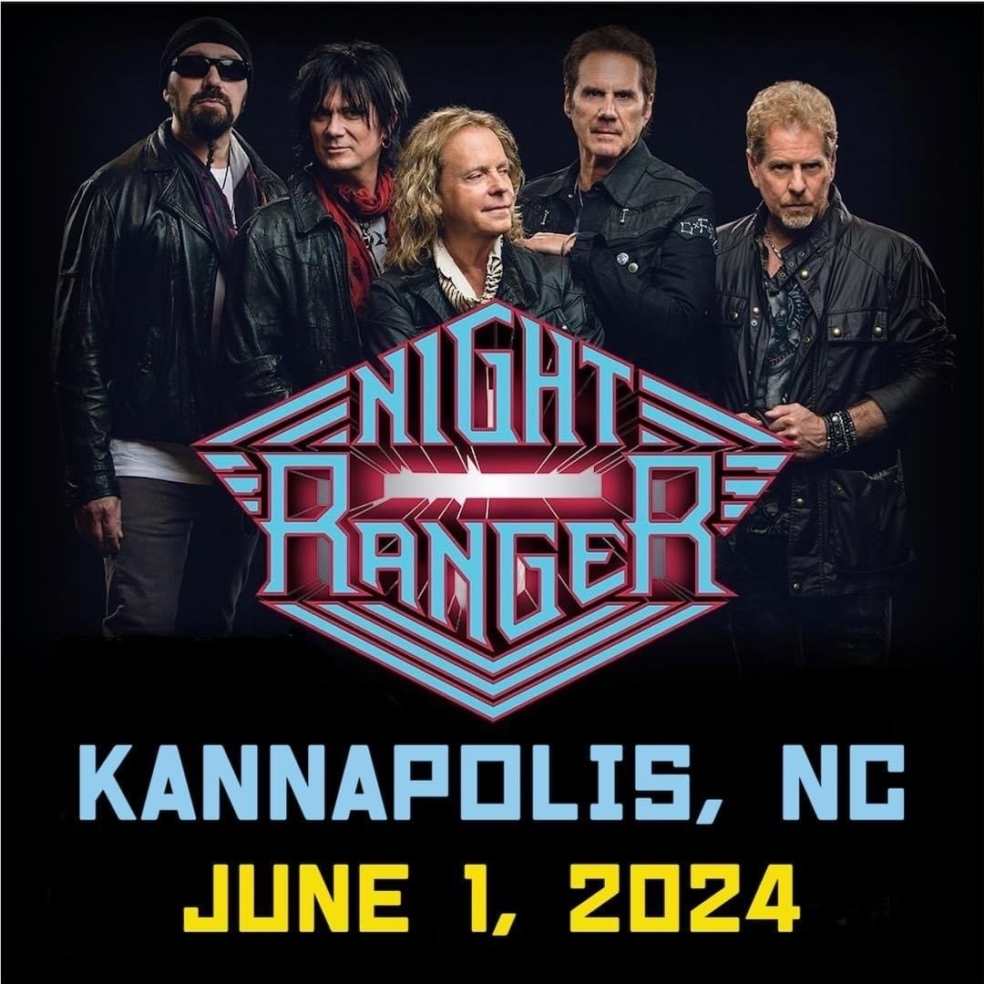 Jun 01, 2024 Night Ranger at Village Park Amphitheater Kannapolis, North Carolina, United