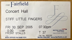 Stiff Little Fingers on Sep 30, 2005 [751-small]