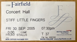 Stiff Little Fingers on Sep 30, 2005 [751-small]