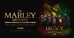 The Marley Brothers / Ziggy Marley / Stephen Marley / Julian Marley / Ky-Mani Marley / Damian "Jr. Gong" Marley on Sep 12, 2024 [983-small]