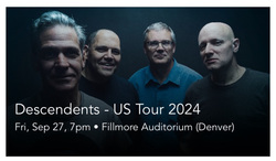 Descendents / Buzzcocks / Grumpster on Sep 27, 2024 [076-small]
