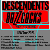 Descendents / Buzzcocks / Grumpster on Sep 27, 2024 [077-small]