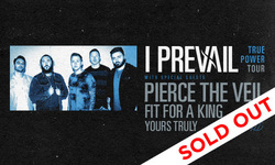 I Prevail / Pierce the Veil / Fit for a King / Yours Truly on Sep 21, 2022 [194-small]