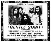 Gentle Giant / Et Cetera on Feb 23, 1977 [223-small]