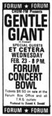 Gentle Giant / Et Cetera on Feb 23, 1977 [226-small]