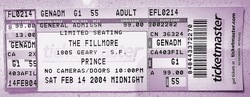 Purchased off Craigslist from a woman who said she answered my offer because I was polite. :), Prince on Feb 14, 2004 [282-small]