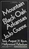 Mountain / Black Oak Arkansas / jo jo gunne on Aug 31, 1971 [625-small]