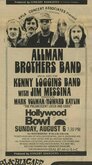 The Allman Brothers Band / Loggins And Messina / Mark Volman/Howard Kaylin "The Phlorescent Leech and Eddie" on Aug 5, 1972 [638-small]