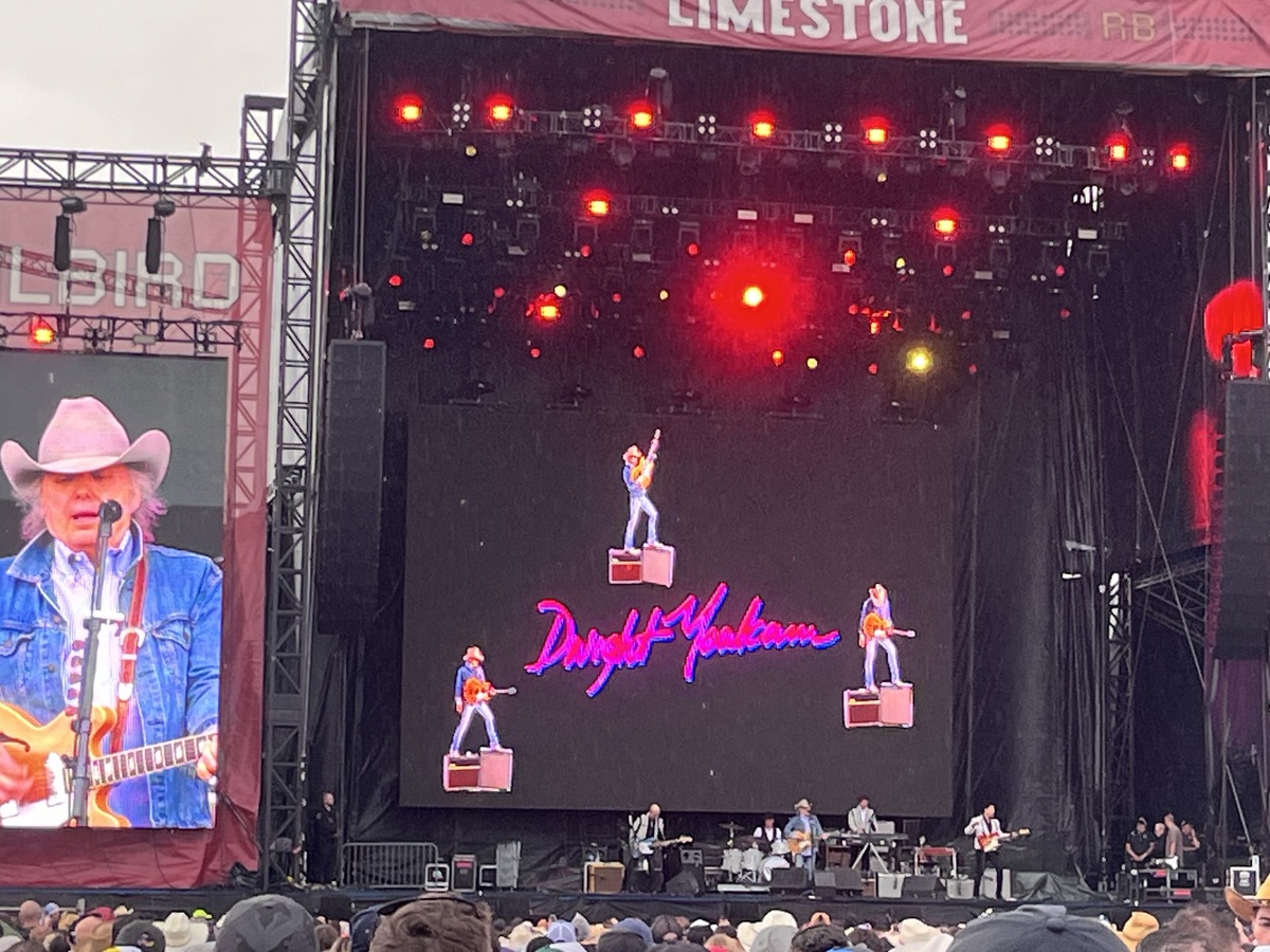 Dwight Yoakam Concert & Tour History (Updated for 2024) Concert Archives