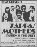 Frank Zappa & The Mothers / Ruben & The Jets on Mar 23, 1973 [684-small]
