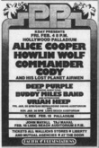 Alice Cooper / howlin wolf / Commander Cody and His Lost Planet Airmen on Feb 4, 1972 [692-small]