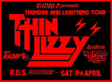 Thin Lizzy and Mama's Boys on Apr 9, 1983 [843-small]
