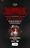 Lorna Shore / Whitechapel / Kublai Khan TX / Sanguisugabogg on Sep 19, 2024 [852-small]
