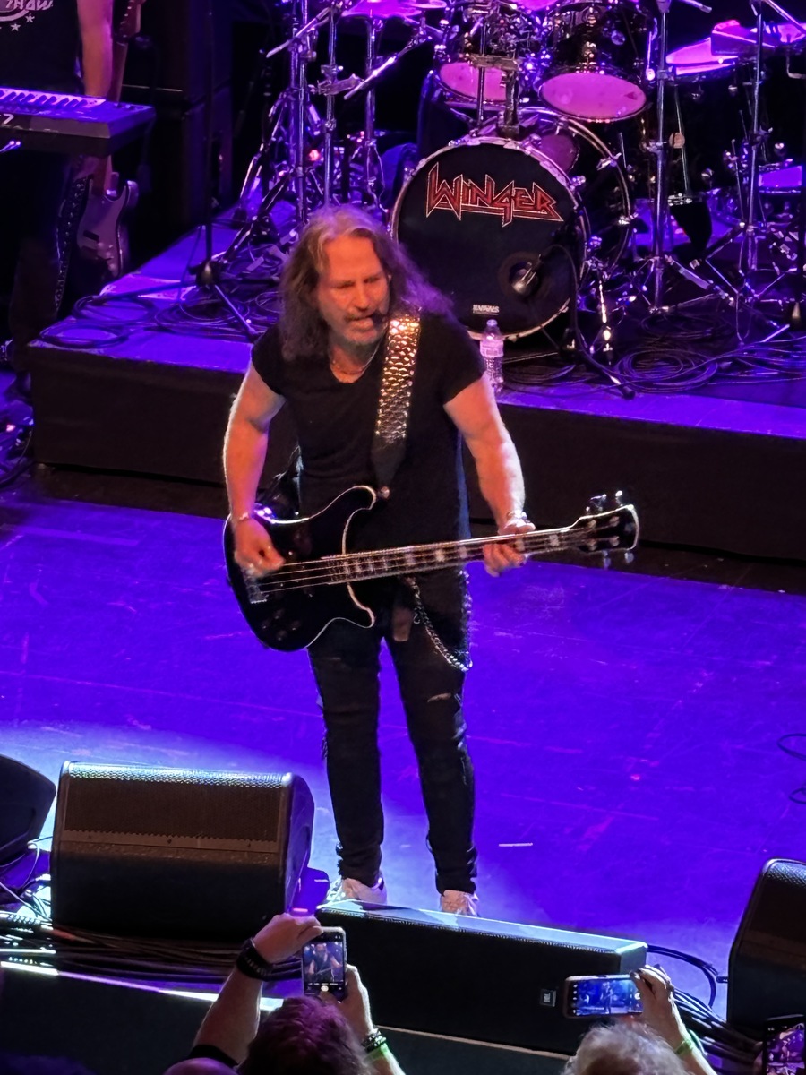 Winger Concert & Tour History (Updated for 2024 2025) Concert Archives