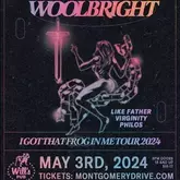 Woolbright / Virginity / Like Father / Philos on May 3, 2024 [941-small]