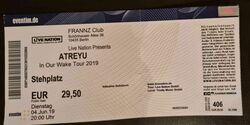 Atreyu / For I Am King / Venues on Jun 4, 2019 [096-small]