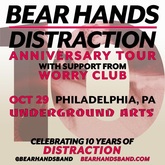 Bear Hands / Worry Club on Oct 29, 2024 [155-small]
