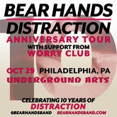 Bear Hands / Worry Club / Soft No on Oct 29, 2024 [155-small]