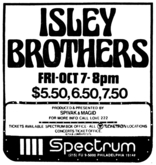 The Isley Brothers / The Whispers / Mass Production on Oct 7, 1977 [389-small]