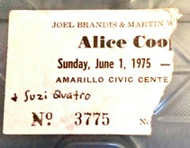 Alice Cooper / Suzi Quatro on Jun 1, 1975 [415-small]