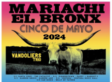 Mariachi El Bronx / Vandoliers Trio on May 3, 2024 [454-small]