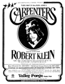 The Carpenters / Robert Klein on May 31, 1977 [576-small]