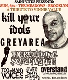 Kill Your Idols / Grey Area / No Redeeming Social Value / Too Many Voices / Take My Chances / Overstand on Jun 2, 2024 [602-small]