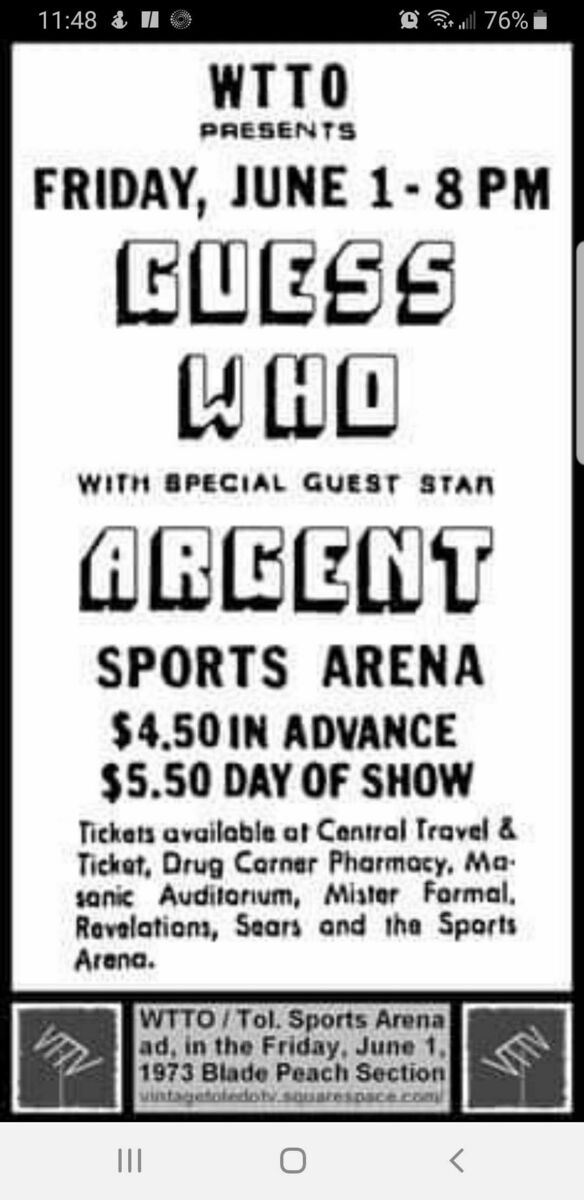 The Guess Who Concert & Tour History (Updated for 2025 2025