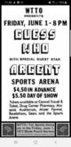 The Guess Who / Argent on Jun 1, 1973 [613-small]