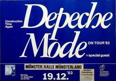 Depeche Mode / The Sense (Support) on Dec 19, 1983 [857-small]
