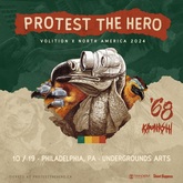 Protest the Hero / '68 / Kaonashi on Oct 19, 2024 [867-small]