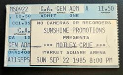 Mötley Crüe / Y&T on Sep 22, 1985 [068-small]