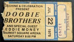 The Doobie Brothers / Eddie Money on Jul 22, 1978 [070-small]