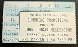John Mellencamp on Mar 16, 1984 [075-small]