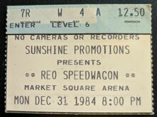 REO Speedwagon / Survivor / Zebra on Dec 31, 1984 [076-small]