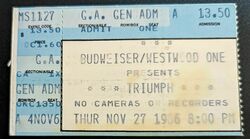 Triumph / Bad Company on Nov 27, 1986 [080-small]